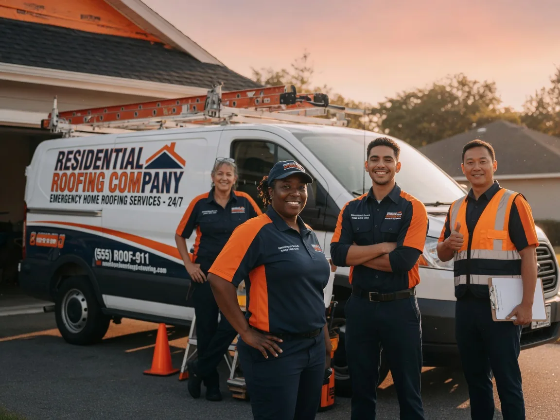 Emergency Roof Repair company in Minocqua, WI